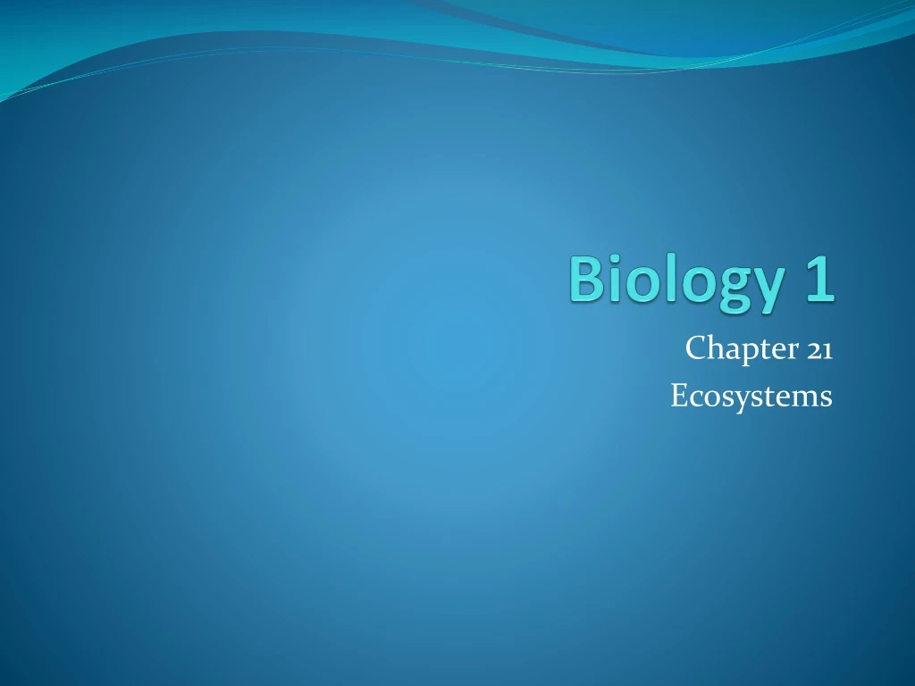 biology 1