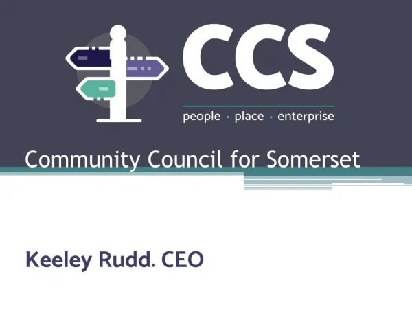 Community Council for Somerset