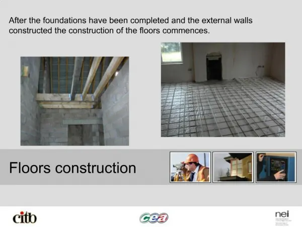 Floors construction