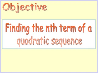 Objective - slide 1
