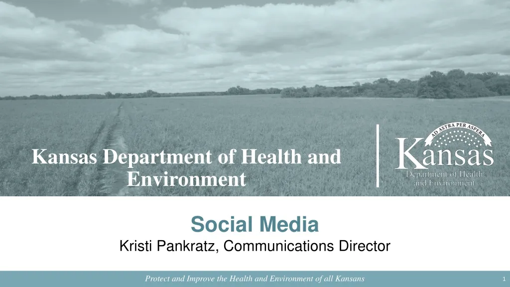 kansas department of health and environment