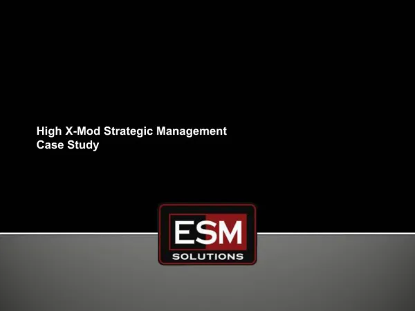 High X-Mod Strategic Management Case Study