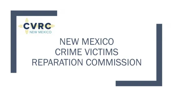 New Mexico Crime Victims Reparation Commission