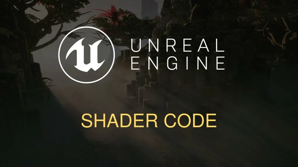 shader code