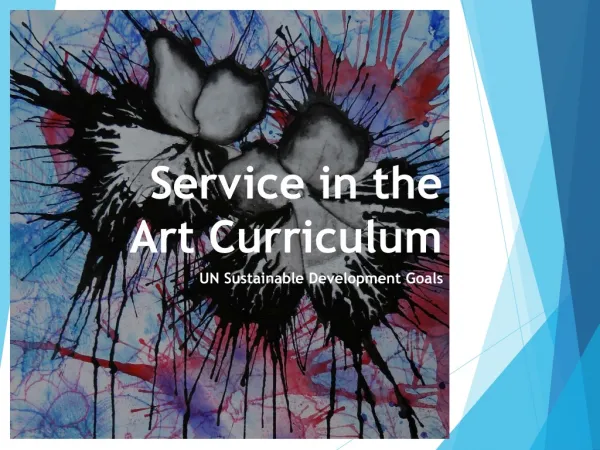 Service in the Art Curriculum