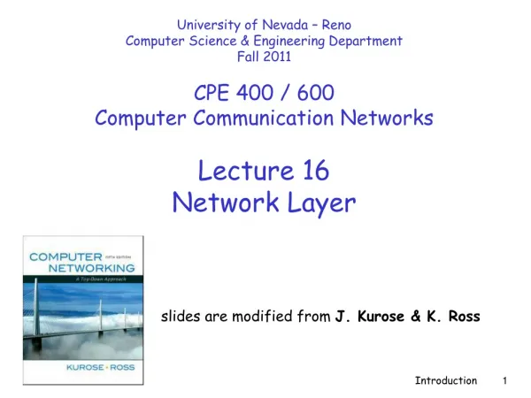 university of nevada reno computer science