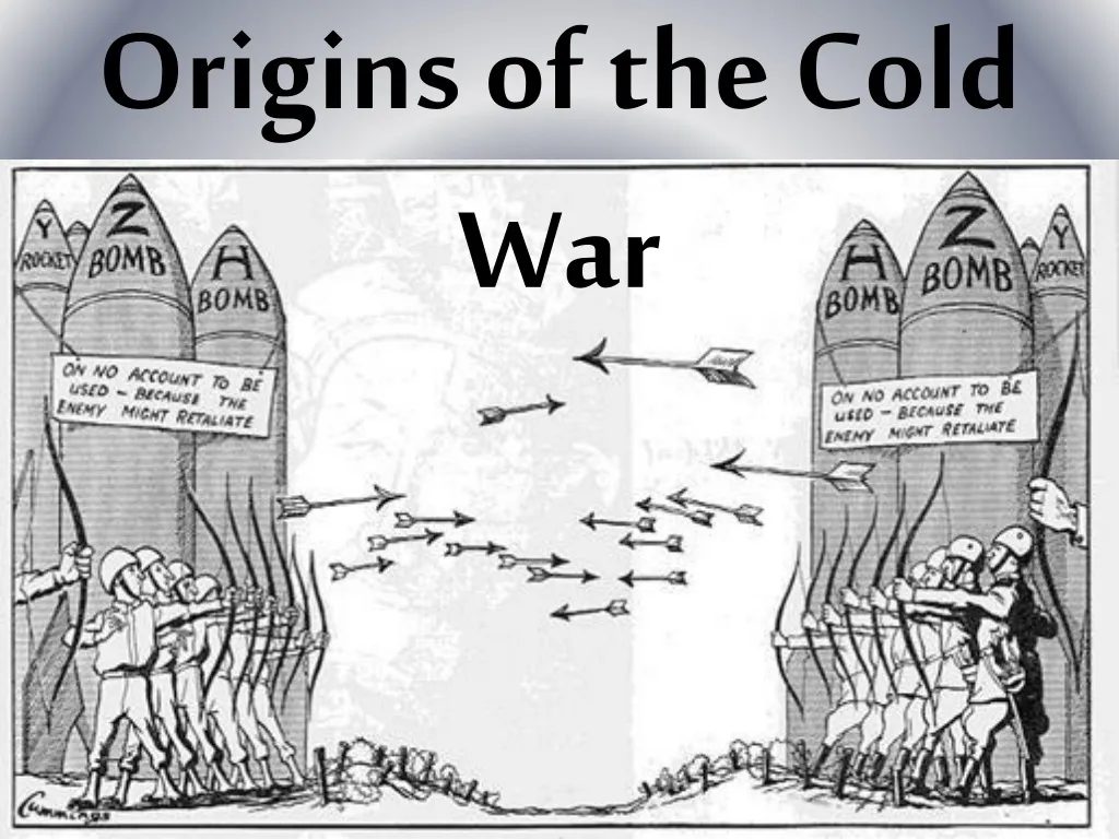 origins of the cold war