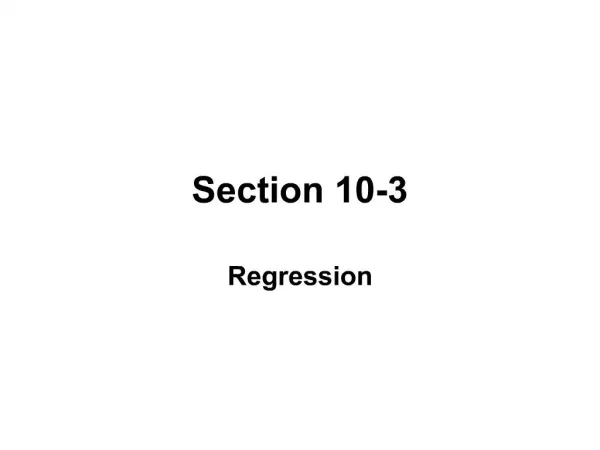 Section 10-3