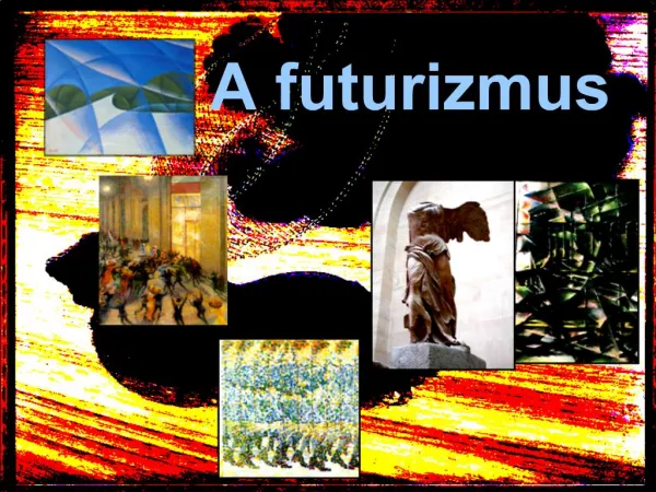 A futurizmus