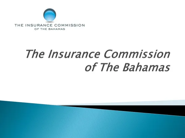 The Insurance Commission of The Bahamas