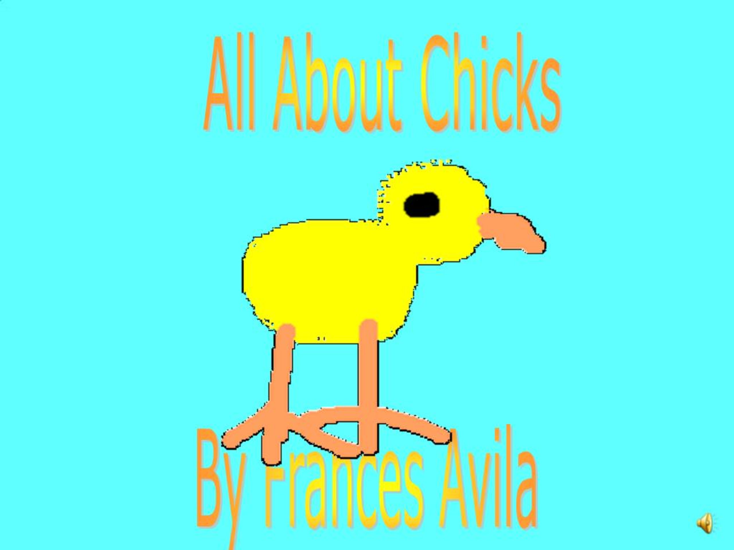 Chicks Slideshow PPT - All About Chicks PowerPoint Presentation, free download - ID:667861