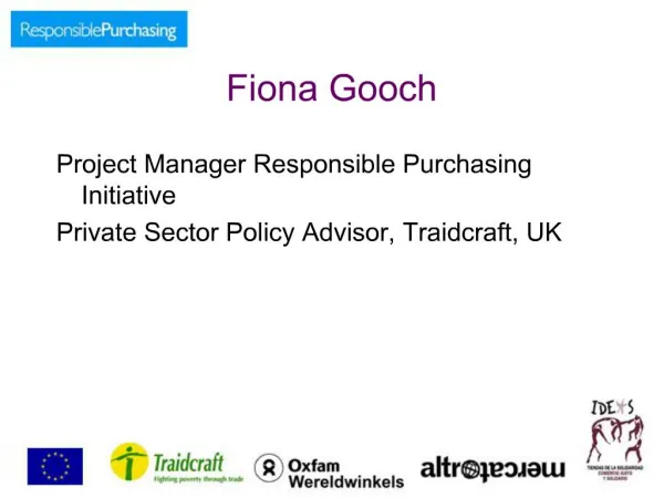 Fiona Gooch