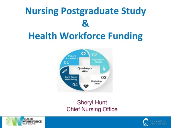 Nursing Postgraduate Study &amp; Health Workforce Funding