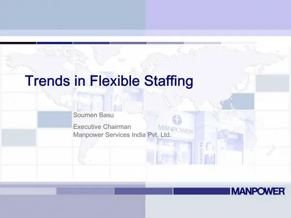 Trends in Flexible Staffing