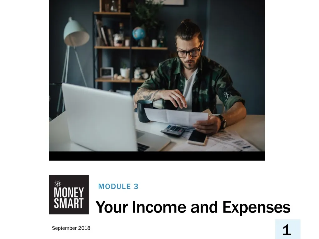 module 3 your income and expenses