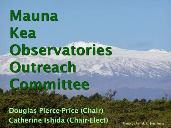 Mauna Kea Observatories Outreach Committee