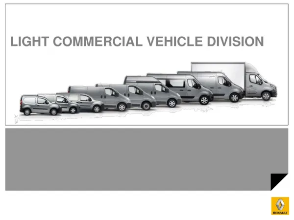 LIGHT COMMERCIAL VEHICLE DIVISION