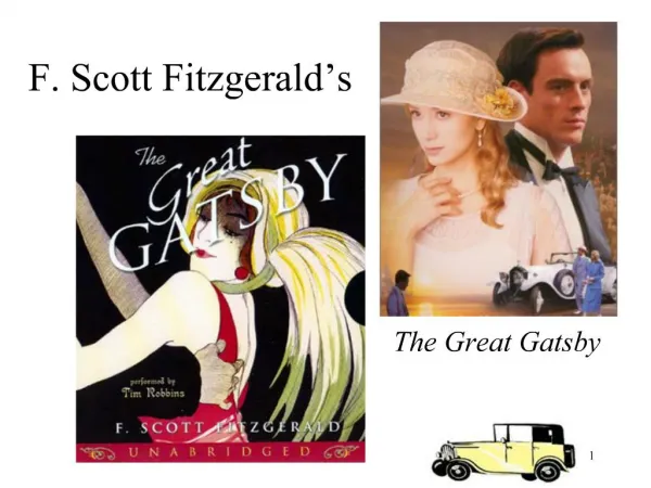 F. Scott Fitzgerald s