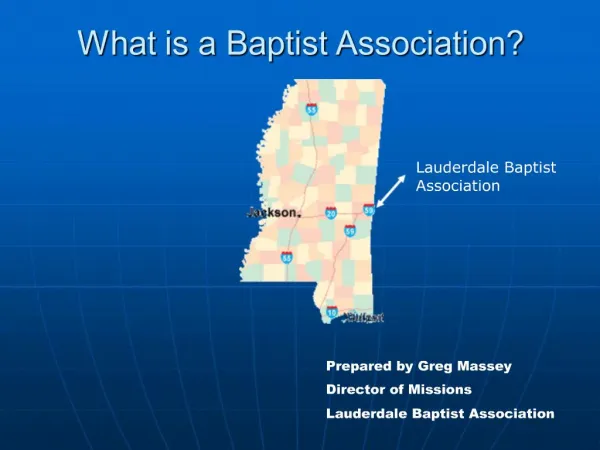 What is a Baptist Association