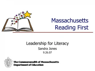 Massachusetts Reading First - slide 1