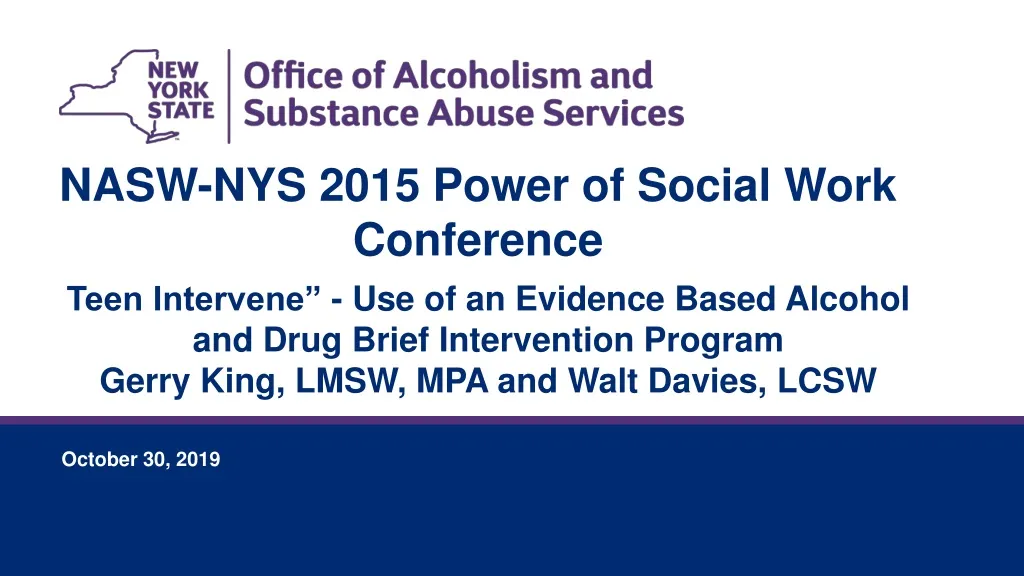 nasw nys 2015 power of social work conference