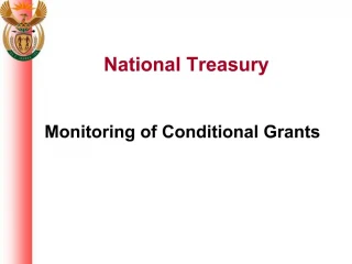 National Treasury - slide 1