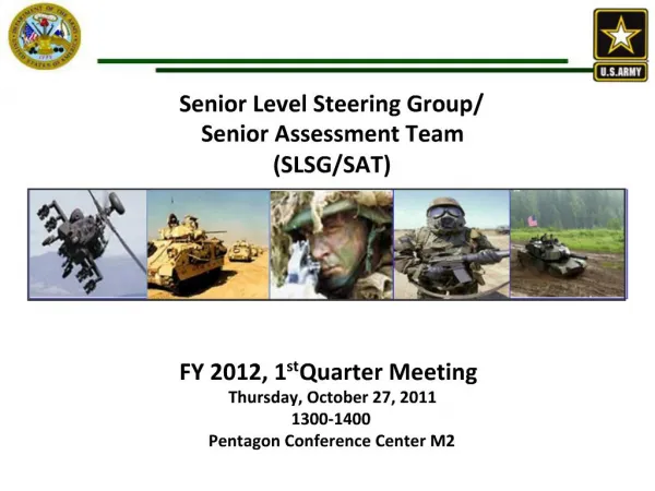 Senior Level Steering Group