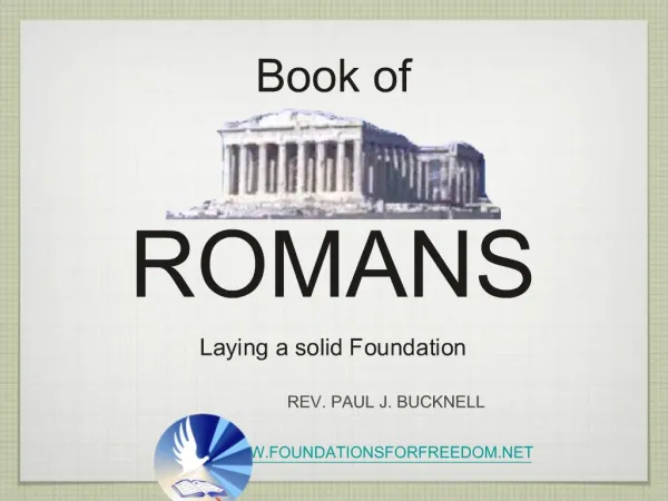 Book of ROMANS