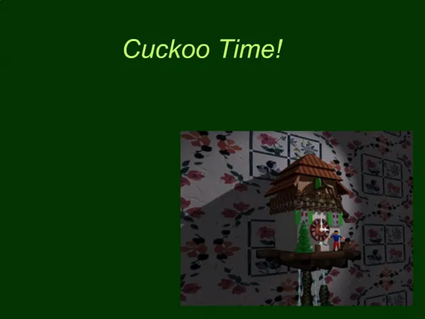 Cuckoo Time