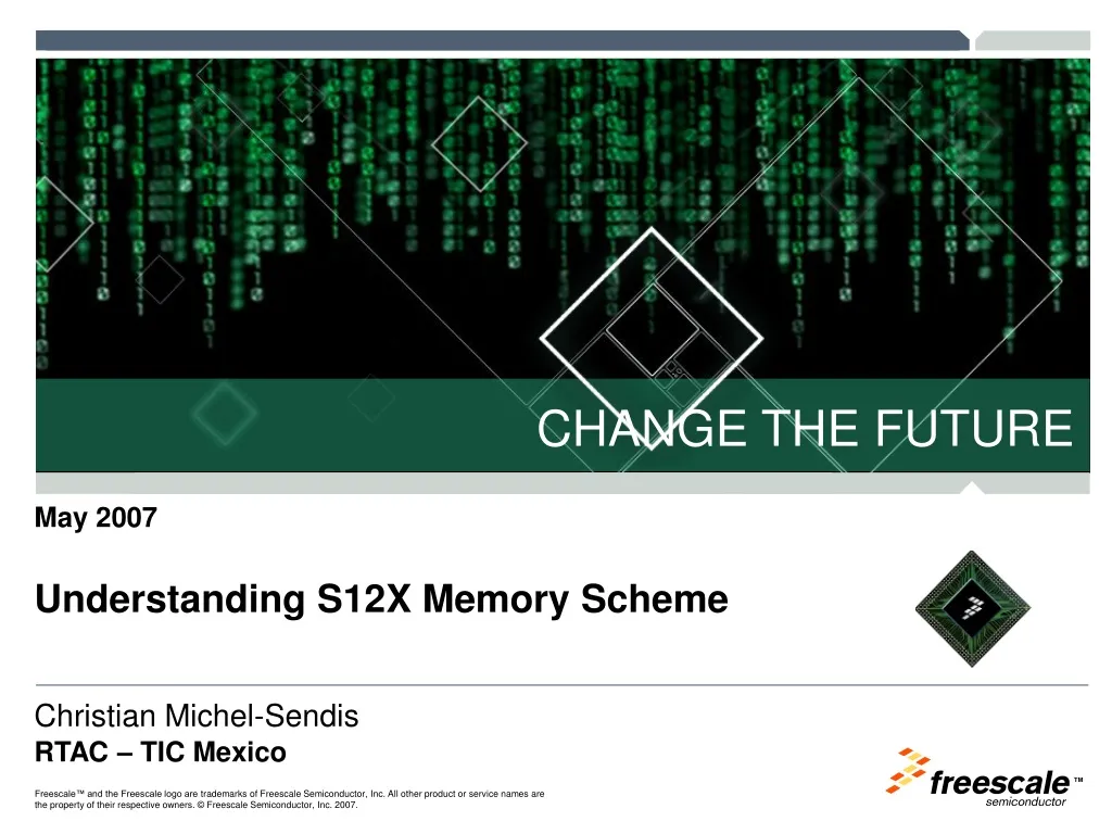 understanding s12x memory scheme