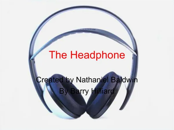 The Headphone