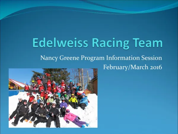 Edelweiss Racing Team
