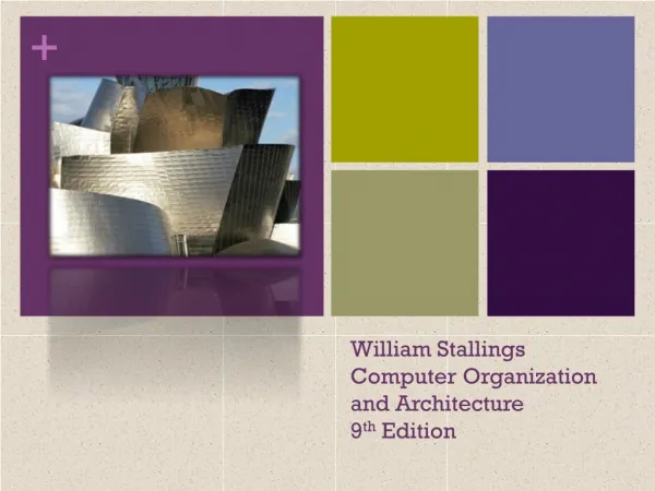 William Stallings Computer Organization and Architecture 9 th Edition