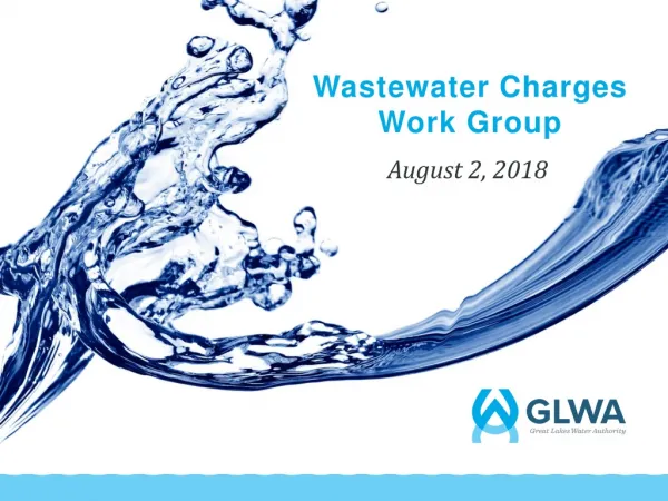 Wastewater Charges Work Group