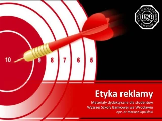 Etyka reklamy - slide 1