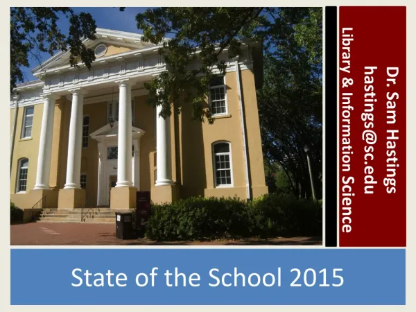 State of the School 2015
