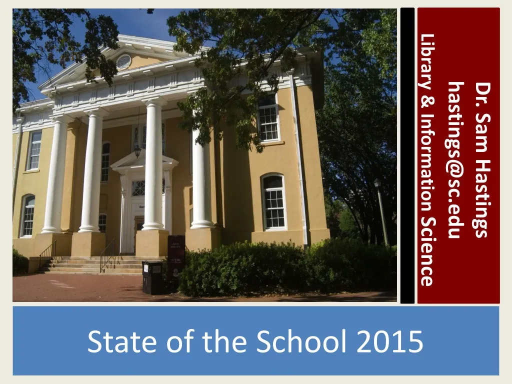 state of the school 2015