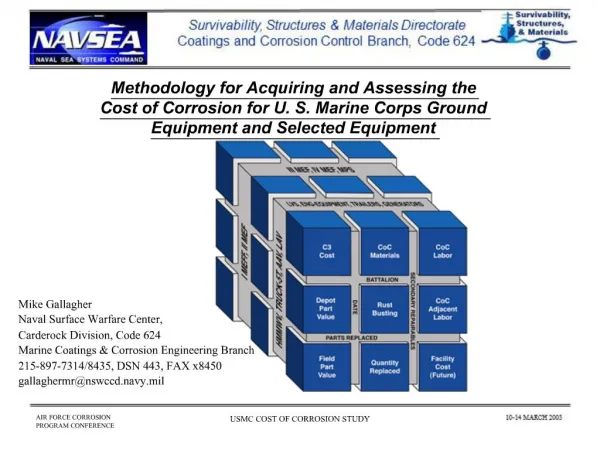 AIR FORCE CORROSION PROGRAM CONFERENCE