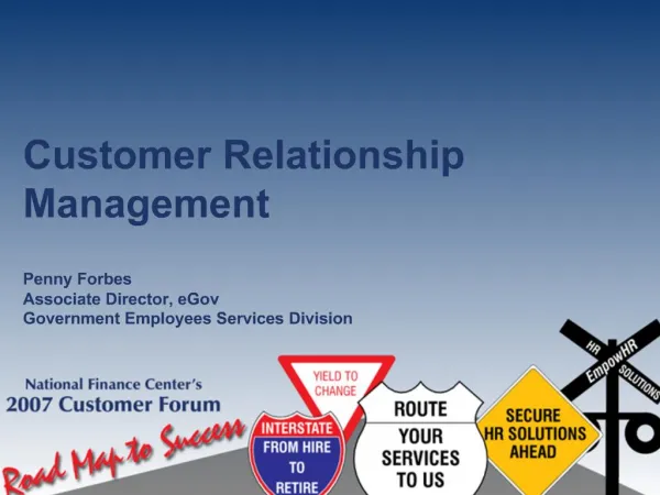 Customer Relationship Management