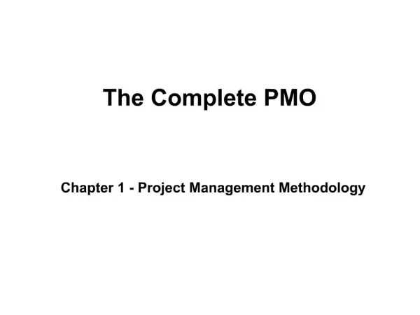 The Complete PMO