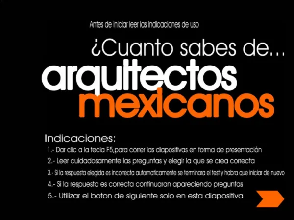 1.- Famoso Arquitecto Mexicano que entre sus obras mas representativas destaca la Biblioteca Nacional de M xico en el pa