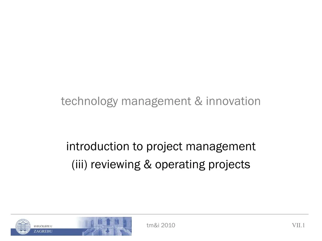 technology management innovation