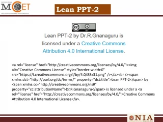 Lean PPT-2