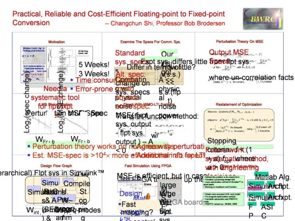 A Back-End Design Flow for Single Chip Radios