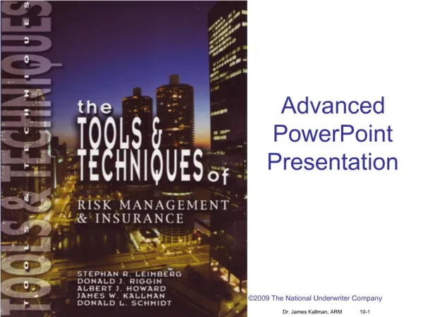 Advanced PowerPoint Presentation
