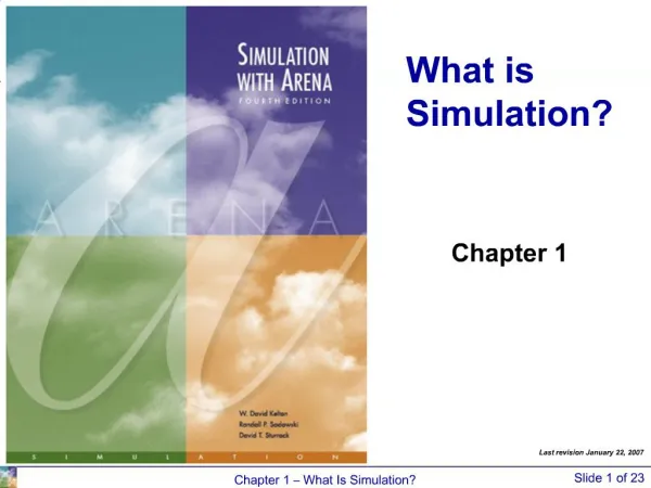 What is Simulation