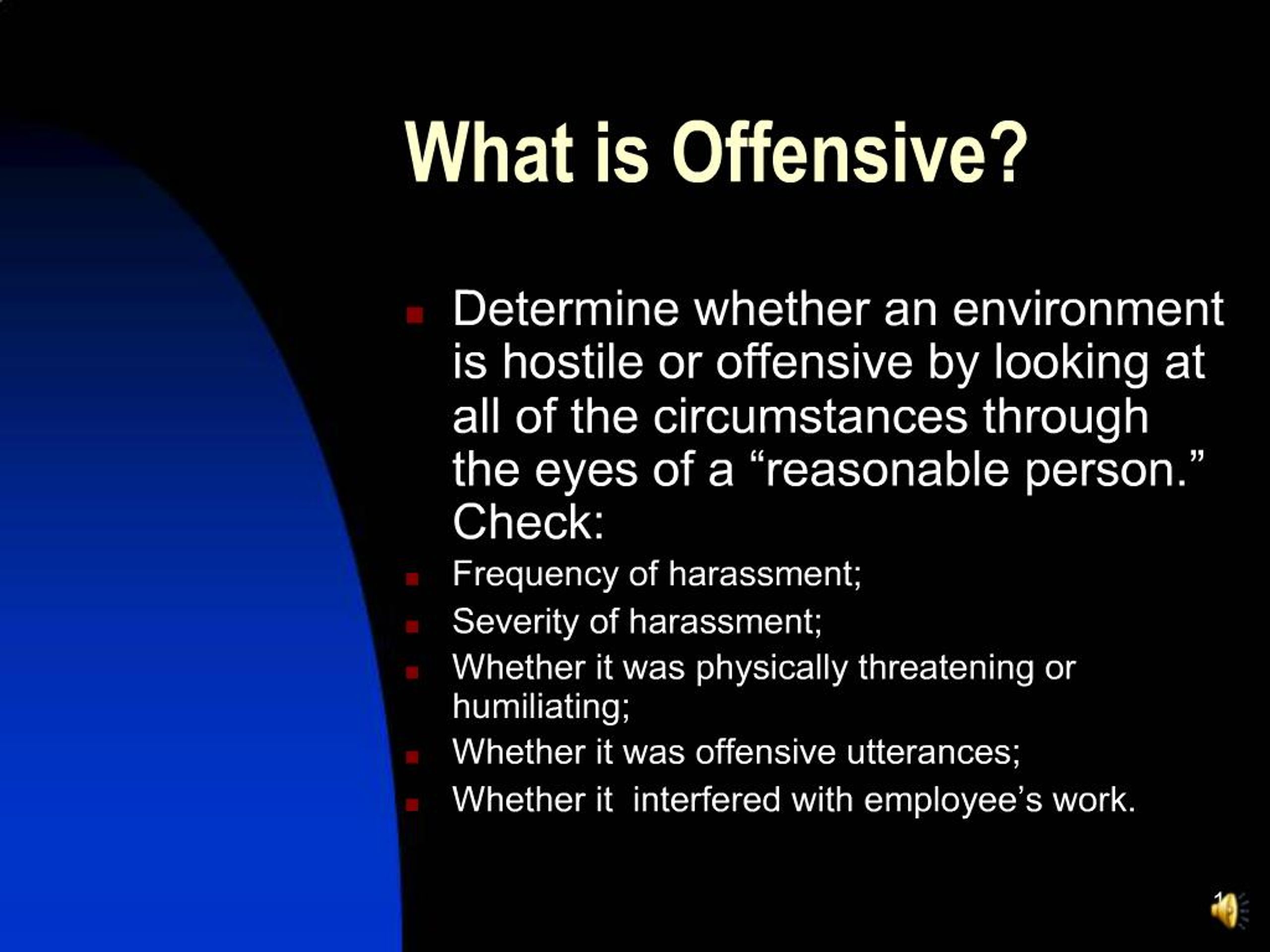 Offensive Example PPT - What is Offensive PowerPoint Presentation, free download - ID:676572