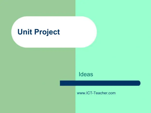 Unit Project