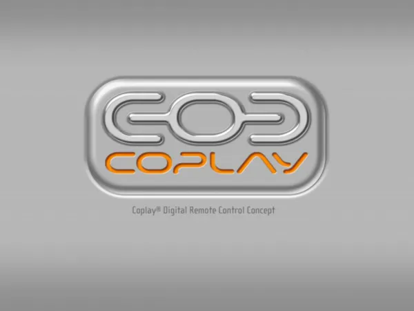 Coplay Concept Presentation