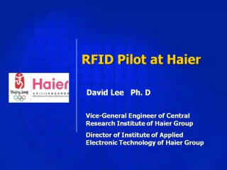 David Lee Ph. D - slide 1